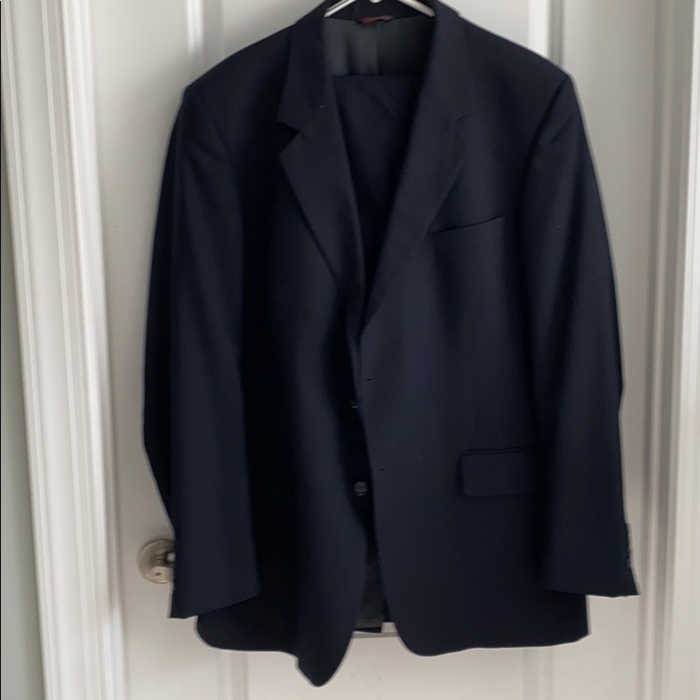 Men’s Wool Suit